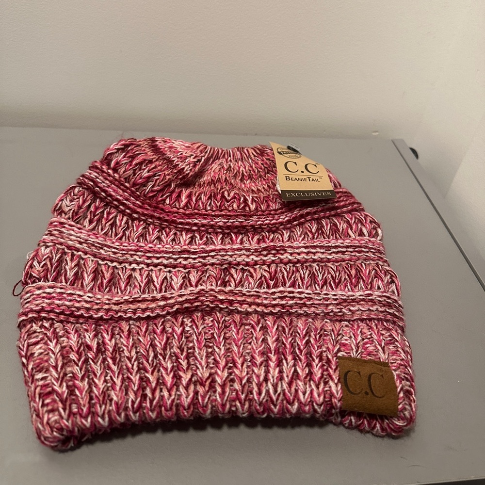 C.C Exclusives Soft Stretch Cable Knit Beanie Winter Hat